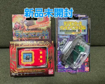 디지몬 펜듈럼 컬러 6 디지몬 케이스 세트