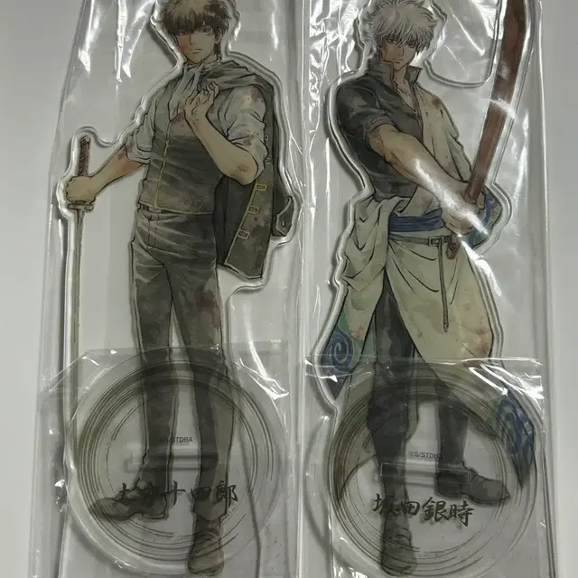 [미개봉] 대은혼전 은혼 난쟈타운 빅아크릴 스탠드 긴토키 히지카타