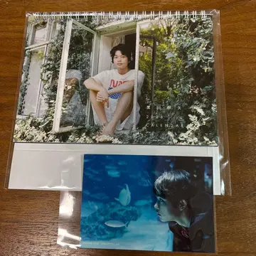 미개봉 새상품 2026년 쿠로카와 소야 탁상 달력