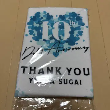 스기이 유카 10th 팬미팅 굿즈 세트