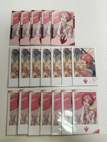 니지산지 오리엔스 2nd Anniv 아카기 웬 폴라로이드풍 카드