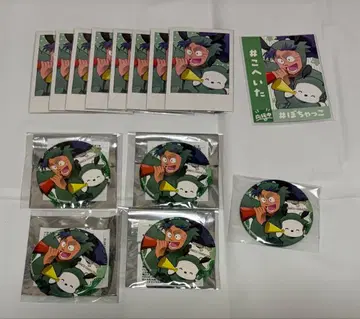 닌타마 란타로 산리오 amocafe 캔뱃지 나나마츠 코헤이타 최애 파샤