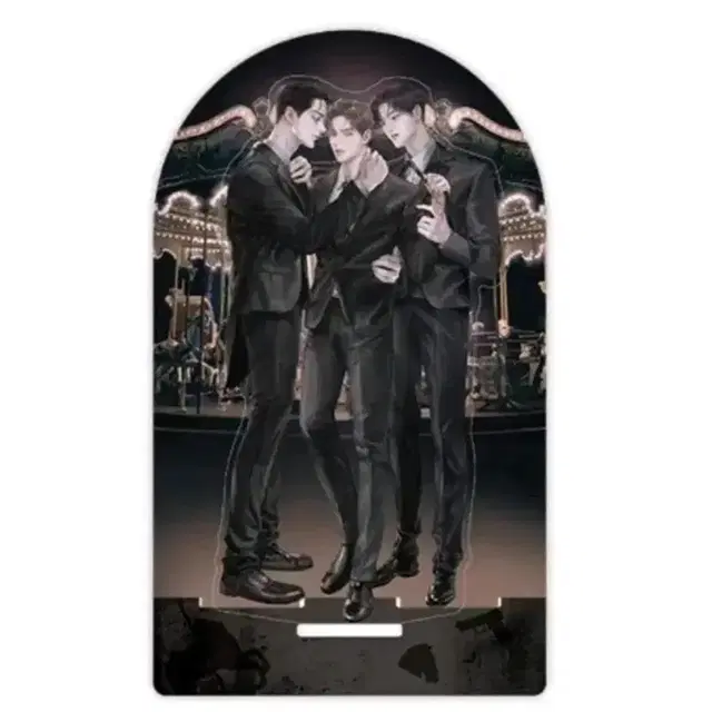 모펀 불우한 삶 아크릴스탠드 미개봉