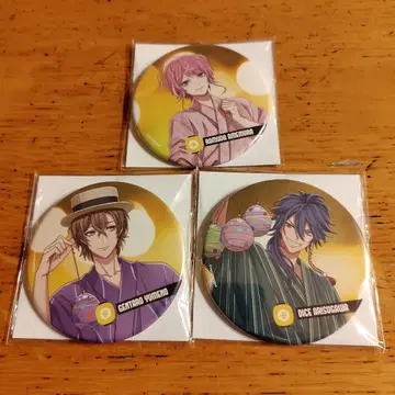 히프노시스 마이크 Fling Posse 캔뱃지