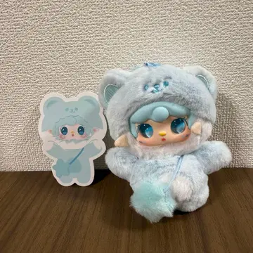 POPTOY 블루 키링