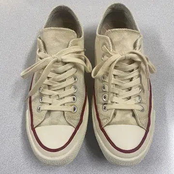 CONVERSE 올스타 로우컷 베이지