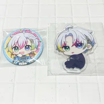 스타폴라 캔뱃지 아크릴 키링 Relu