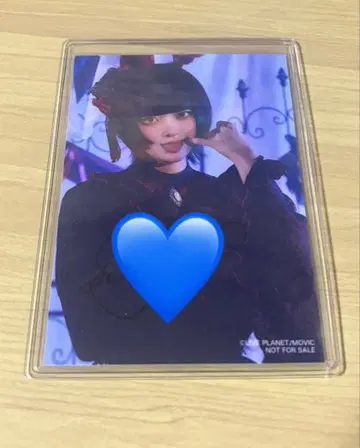 AVAM 시노노메 아오조라 친필 사인 브로마이드