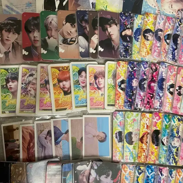 방탄 굿즈 일괄(아미밤,공굿,비공굿)