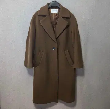 UNITED ARROWS TOKYO 울 체스터 코트