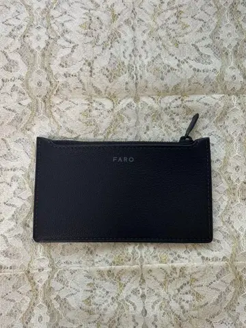 [ 미사용 새상품 ] FARO 프래그먼트 지갑 블랙 공식 구매
