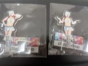 STARDOM 복권 돈키 아크릴 스탠드 2종 스타라이트 키드