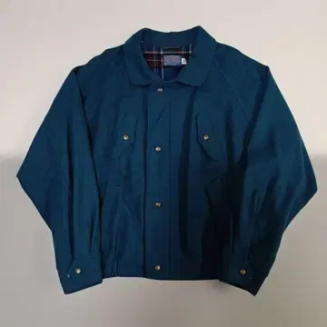 Pendleton 70's 울 자켓 XL 다크 틸