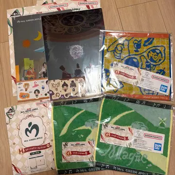 미세스 그린애플 클리어 파일 스티커 레터 세트 제일복권