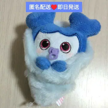 TWICE LOVELYS 속싸개 마스코트 쯔위 츠브리 GIGO 한정판