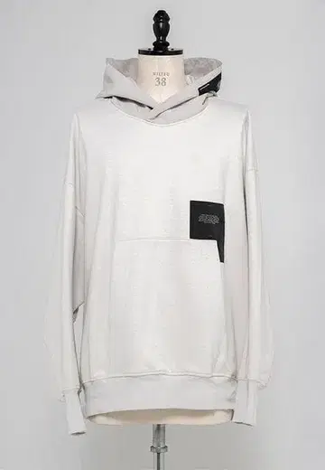 JULIUS 율리우스 나일론 콤보 후데트 후드티