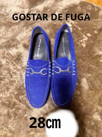 스웨이드 비트 로퍼 GOSTARDE FUGA