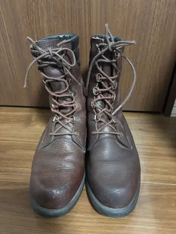 80s 90s RED WING 859-2 반원 그린 택 USA제