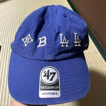 47 브랜드 야구 모자 파랑
