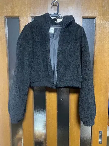 ENVYM 블랙 플리스 자켓 후드 부착 가격 인하 가능