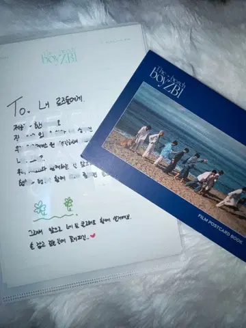 ZB1 제베원 DICON 엽서북