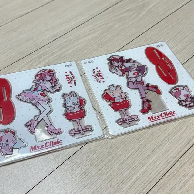 맥시클럽 Mxx Clinic 아크릴 스탠드 세트