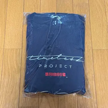 [ 미사용 새상품 ] 타입 후드티