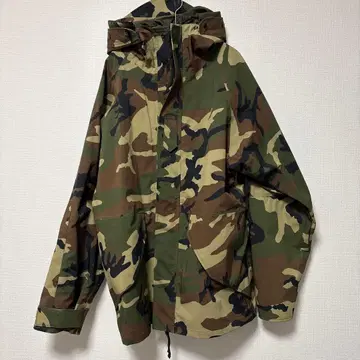 밀리터리 자켓 ARMY 마운틴 후드티 카모플라쥬