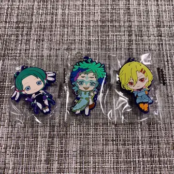 미개봉 그노시아 캡슐 토이 러버 마스코트 라키오 세츠 스텔라