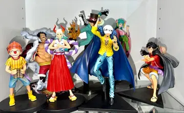 [ 새상품급 ] 원피스 제일복권 외 피규어 7체 세트