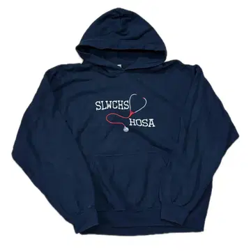 Gildan SLWCHS HOSA M 사이즈 상당 미국 구제 의류