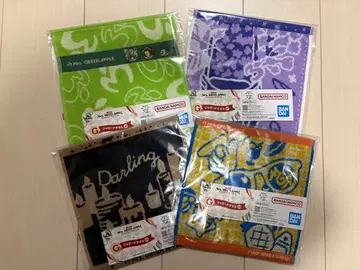 Mr. GREEN APPLE 제일복권 G상 자카드 타월 세트