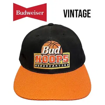 [ 챙이 농구 소재 ] 1994 Budweiser 캡 HOOPS