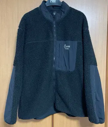 1MW by SOPH. x GU 플리스 자켓 블랙