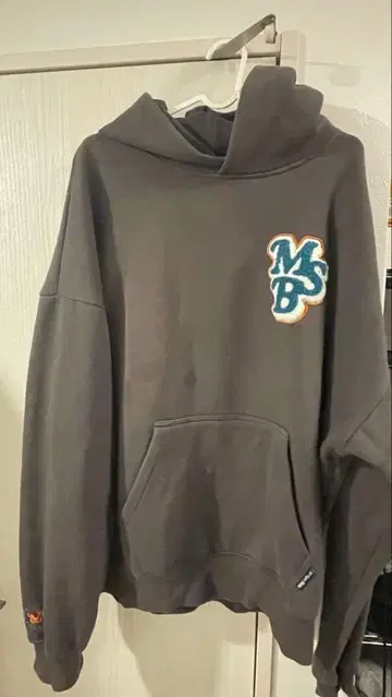 My Sugar Babe 그레이 후드티