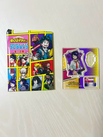 히로아카 지로 쿄카 아크릴 피규어 컬렉션