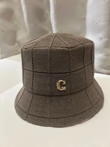 CA4LA 체크 무늬 버킷 햇