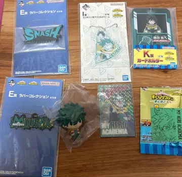 제일복권 히로아카 미도리야 이즈쿠 7종