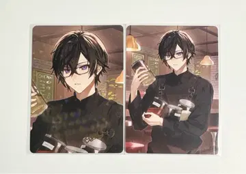 니지산지 VOLTACTION 카레 특전 카드 아키라 3