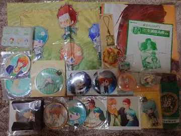 금색의 코르다 3 시세이칸 굿즈 세트