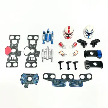 레고 스타 워즈 커스텀 부품 모음