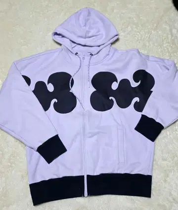 adidas 라벤더 후드티 S