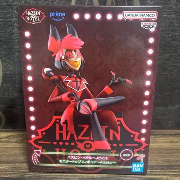 해즈빈 호텔에 오신 것을 환영합니다 모니터 탑 피규어 알래스터 피규어