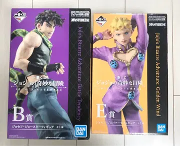 죠죠의 기묘한 모험 피규어 세트