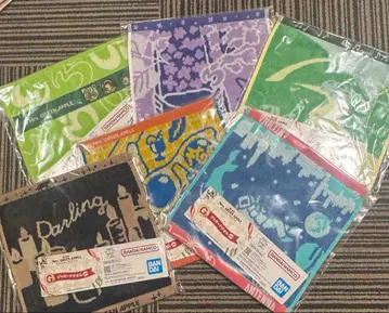 Mrs. GREEN APPLE 제일복권 G상 자카드 타월 컴프 6종