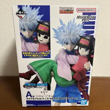 HUNTER x HUNTER 키루아 아르카 피규어