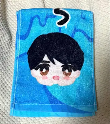 [ M!LK ] 시오자키 타이치 M!X 이름 머플러 타월