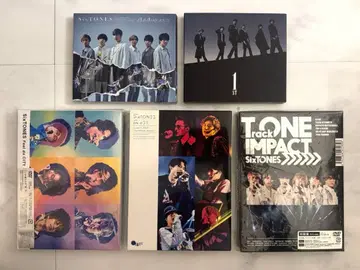 SixTONES 원반 초회반 DVD 세트 & 1st 보쿠보쿠
