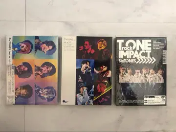 SixTONES 원반 초회반 DVD 세트 & 1st 보쿠보쿠