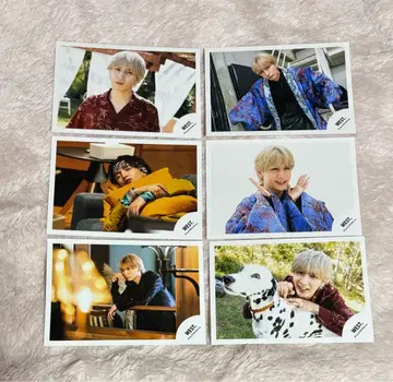 WEST. 공식 사진 후지이 류세이 세트